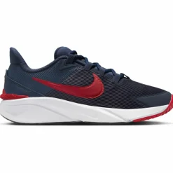 Nike Laufen|Laufen<· STAR RUNNER 4 NN GS thunder blue-gym red-black-white