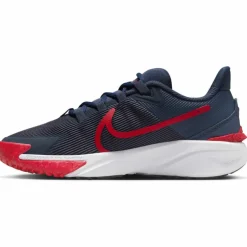 Nike Laufen|Laufen<· STAR RUNNER 4 NN GS thunder blue-gym red-black-white