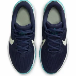 Nike Laufen|Laufschuhe<· STAR RUNNER 4 NN GS midnight navy-volt tint-dusty cactus