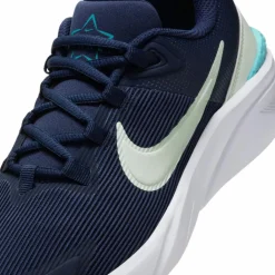 Nike Laufen|Laufschuhe<· STAR RUNNER 4 NN GS midnight navy-volt tint-dusty cactus