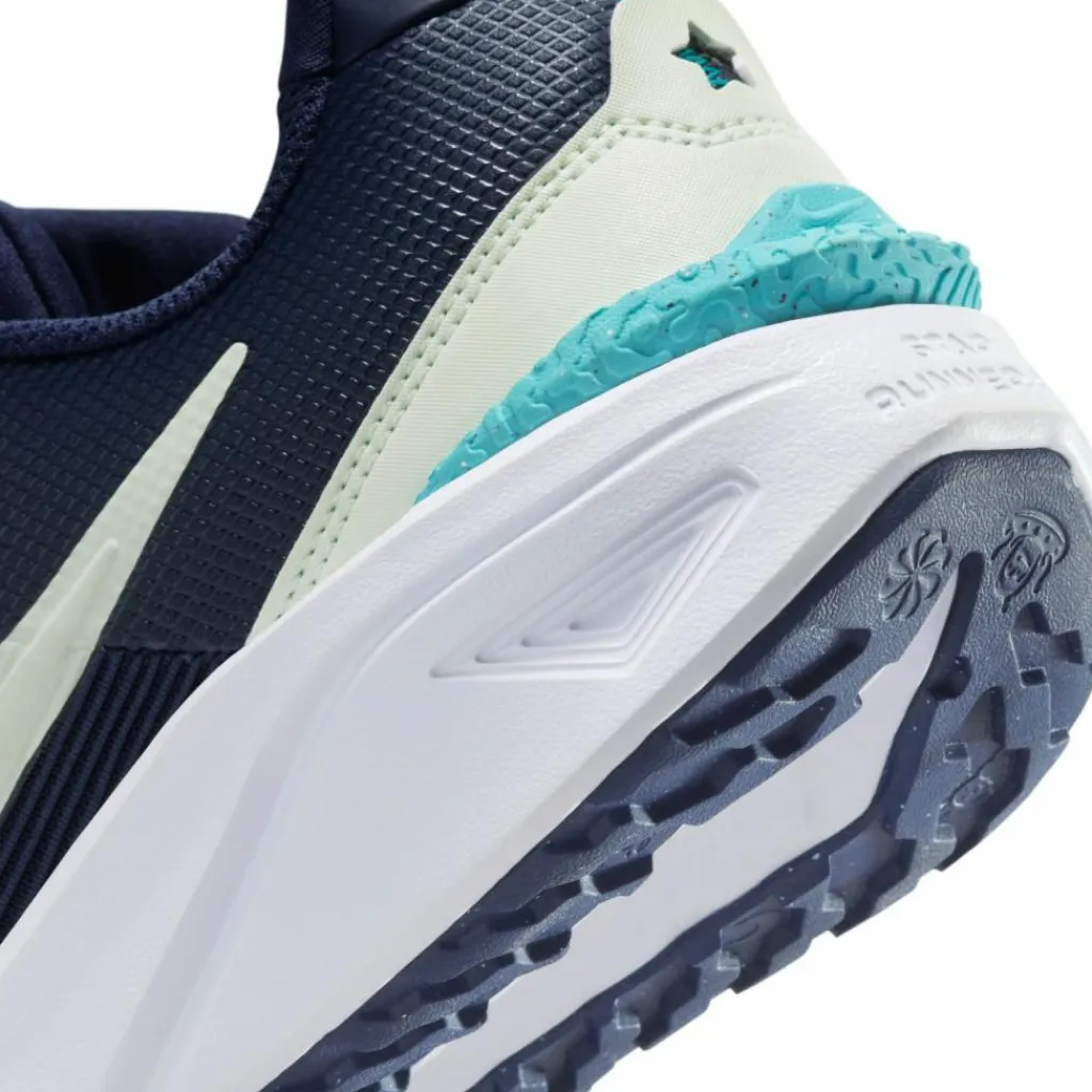 Nike Laufen|Laufschuhe<· STAR RUNNER 4 NN GS midnight navy-volt tint-dusty cactus