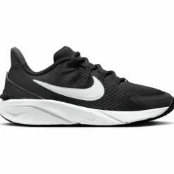 Nike Laufen|Laufschuhe<· STAR RUNNER 4 NN GS black-white-anthracite