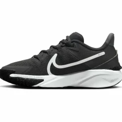Nike Laufen|Laufschuhe<· STAR RUNNER 4 NN GS black-white-anthracite