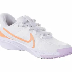 Nike Laufen|Laufschuhe<· STAR RUNNER 4 NN PS summit white-white-black-apricot agate