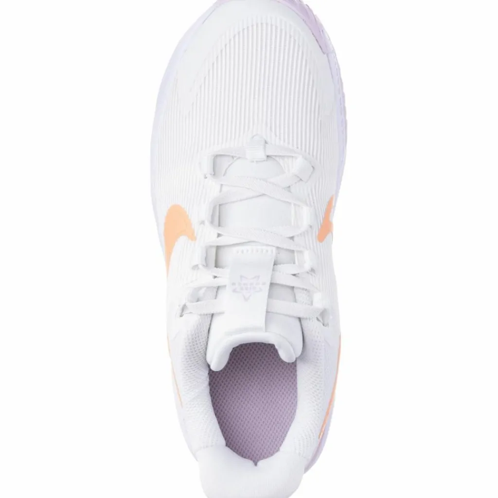 Nike Laufen|Laufschuhe<· STAR RUNNER 4 NN PS summit white-white-black-apricot agate