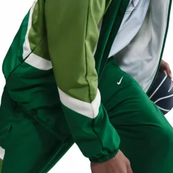 Nike Basketball|Basketball<· Starting Five malachite-chlorophyll-pale ivory