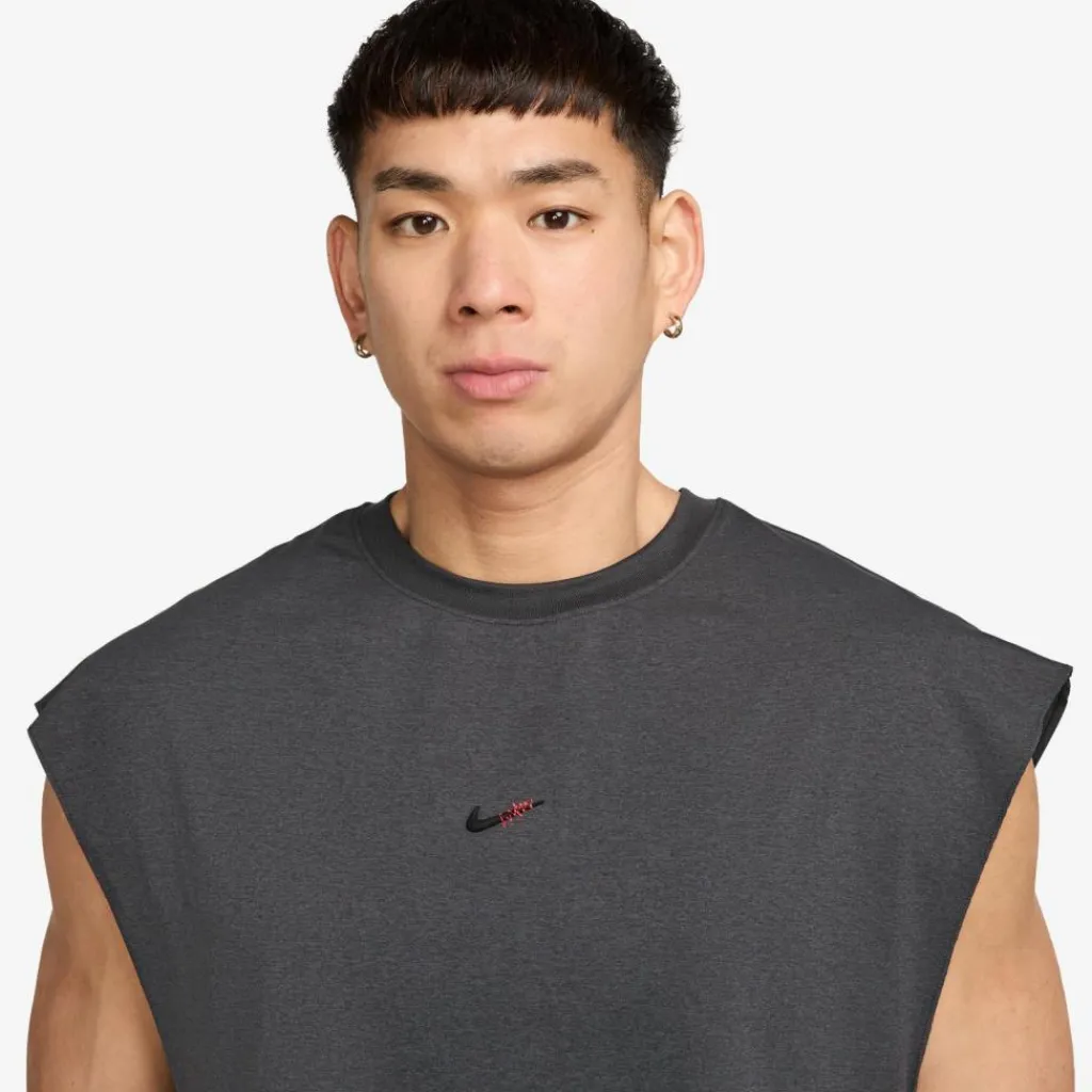 Nike Basketball|Basketball<· Street anthracite-black