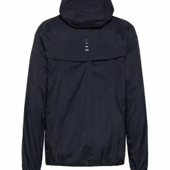 Nike Jacken<· Stride black-black-reflective silv