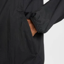 Nike Jacken<· Stride black-black-reflective silv