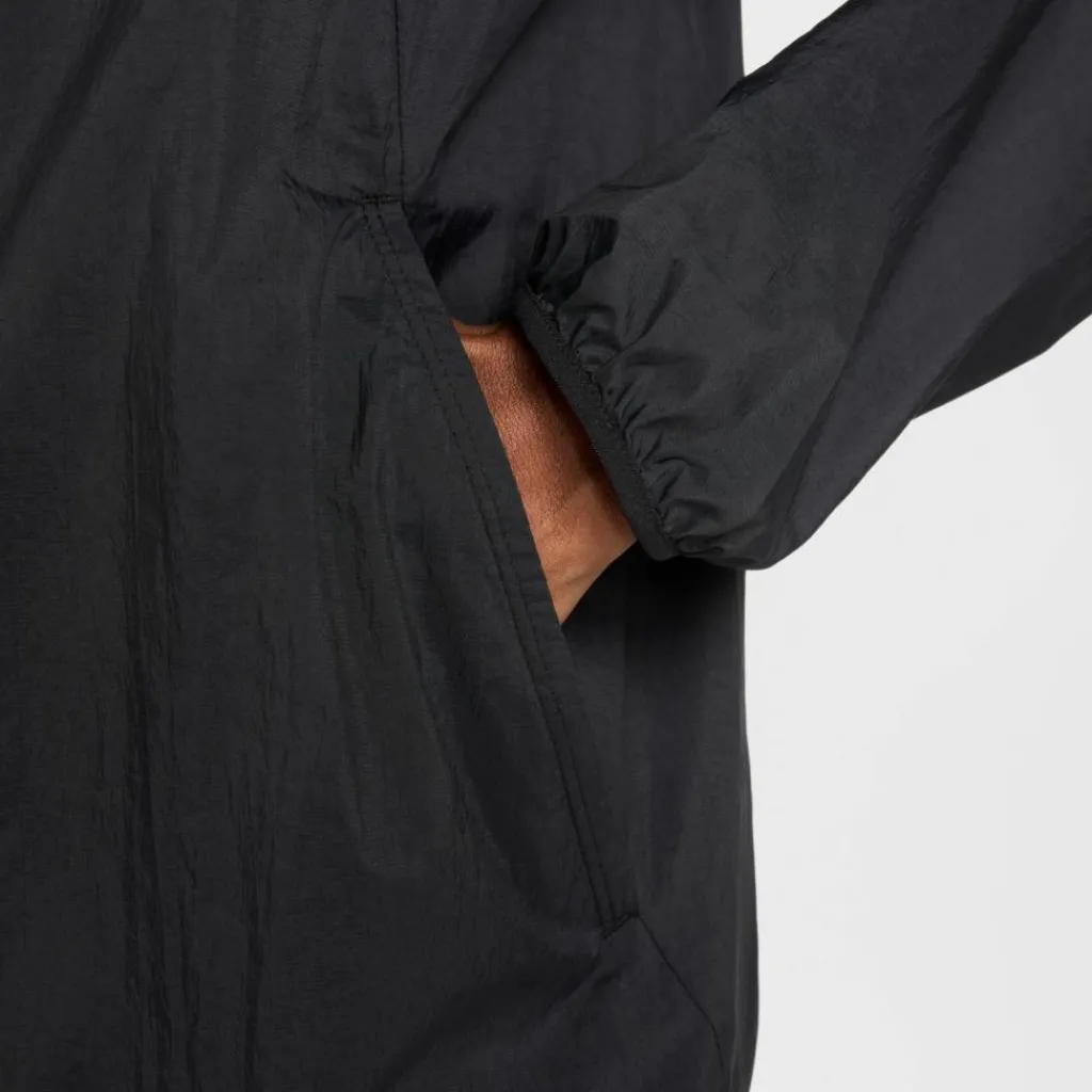 Nike Jacken<· Stride black-black-reflective silv