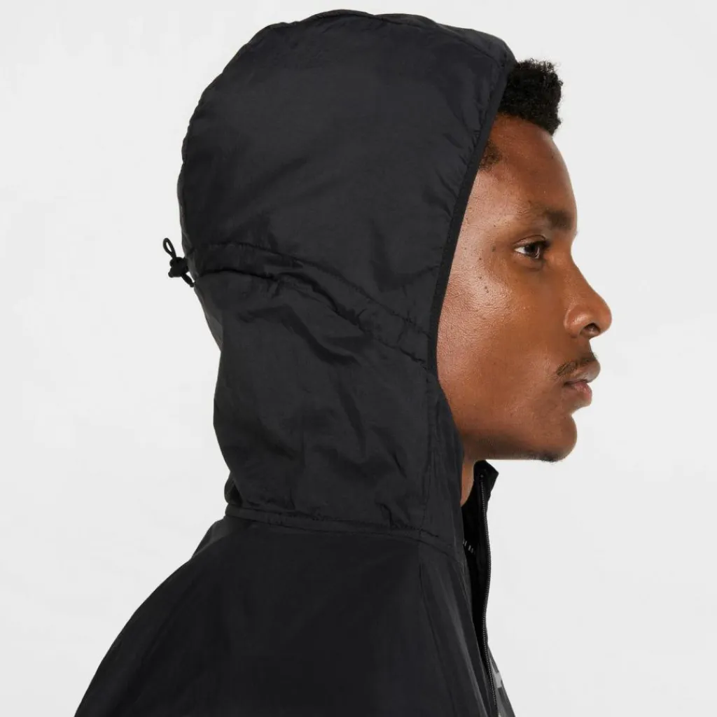 Nike Jacken<· Stride black-black-reflective silv