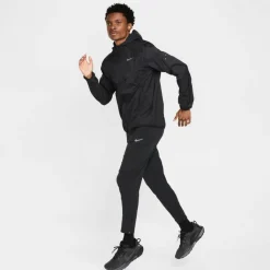Nike Jacken<· Stride black-black-reflective silv