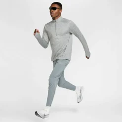 Nike Training|Laufen<· STRIDE smoke grey-htr-reflective silv