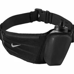 Nike Trinkzubehör|Trinkzubehör<· Stride Bottle Belt 354 ml black-black-silver
