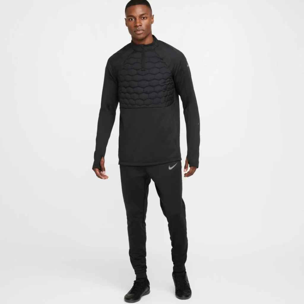 Nike Fußball|Fußball<· Strike black-reflective silv