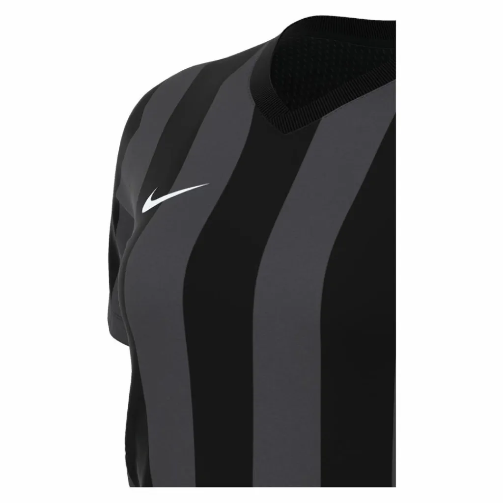 Nike Trikots<· Stripe Divison V Trikot Damen schwarzweiss