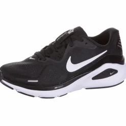 Nike Laufschuhe<· STRUCTURE 26 black-white-grey