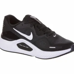 Nike Laufschuhe<· STRUCTURE 26 black-white-grey