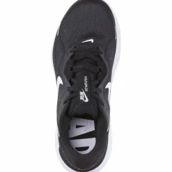 Nike Laufschuhe<· STRUCTURE 26 black-white-grey