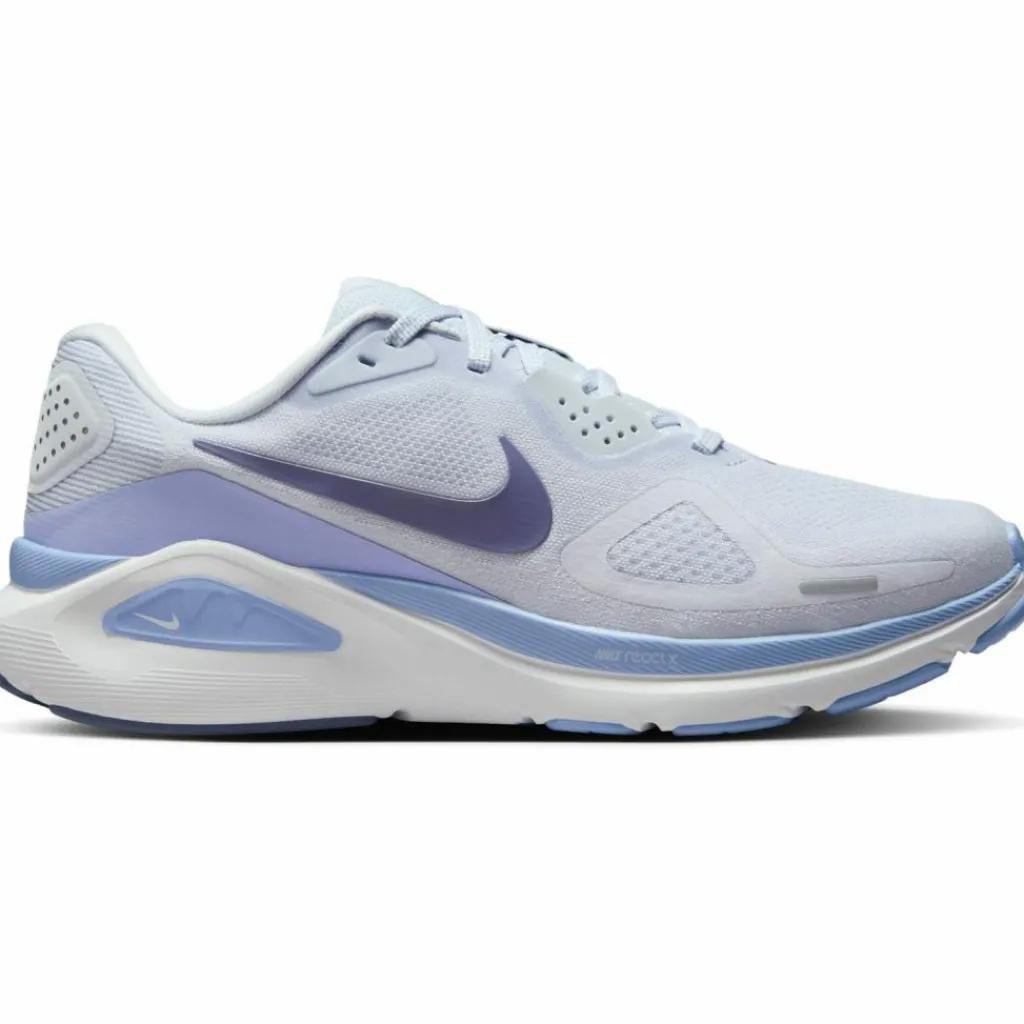 Nike Laufen<· STRUCTURE 26 football grey-world indigo-aluminum