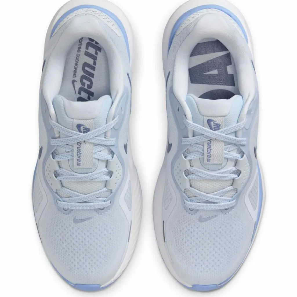 Nike Laufen<· STRUCTURE 26 football grey-world indigo-aluminum
