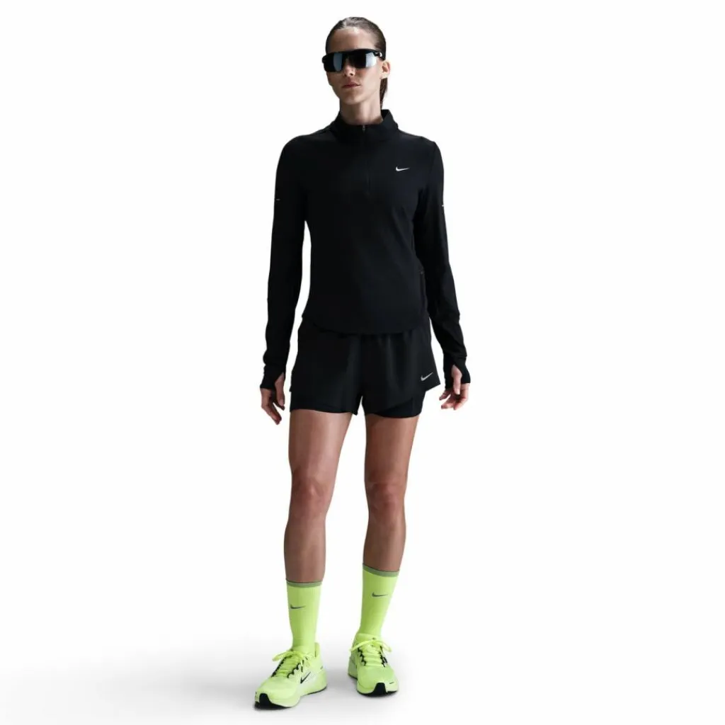 Nike Training|Shirts<· SWIFT black-reflective silv