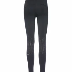 Nike Hosen<· SWIFT black-reflective silv