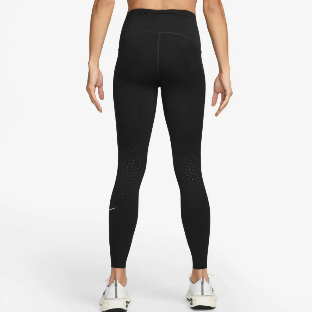 Nike Hosen<· SWIFT black-reflective silv
