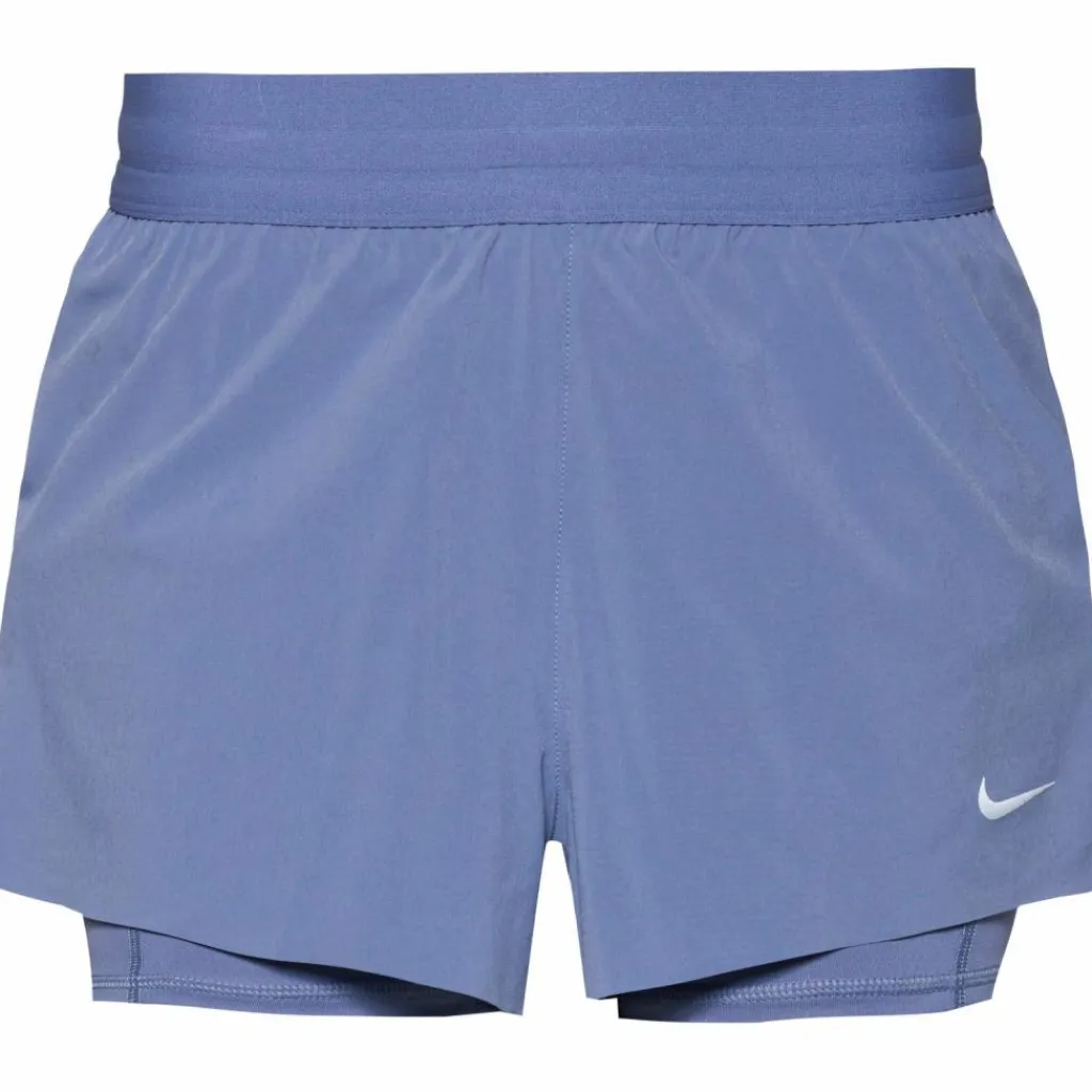 Nike Laufen|Hosen<· SWIFT world indigo-reflective silv