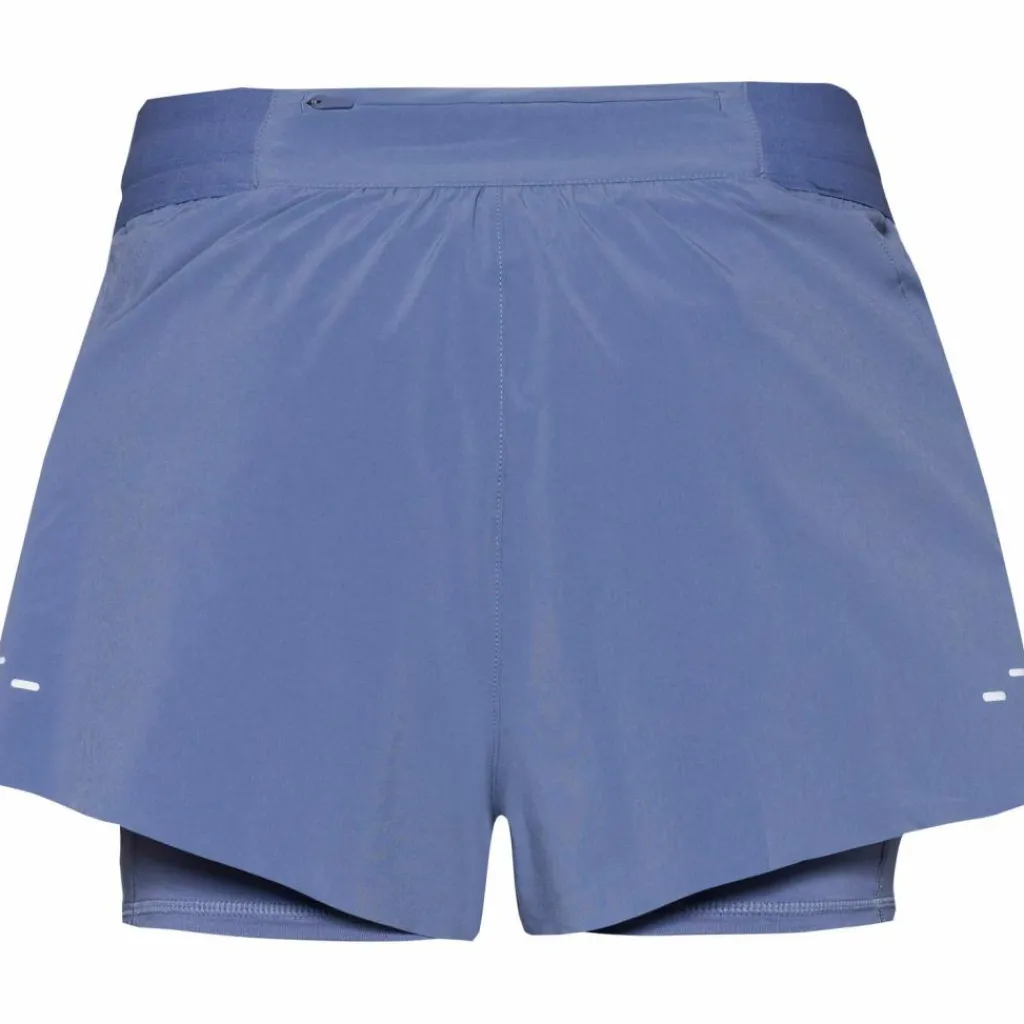 Nike Laufen|Hosen<· SWIFT world indigo-reflective silv