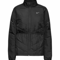 Nike Jacken<· SWIFT black-reflective silv