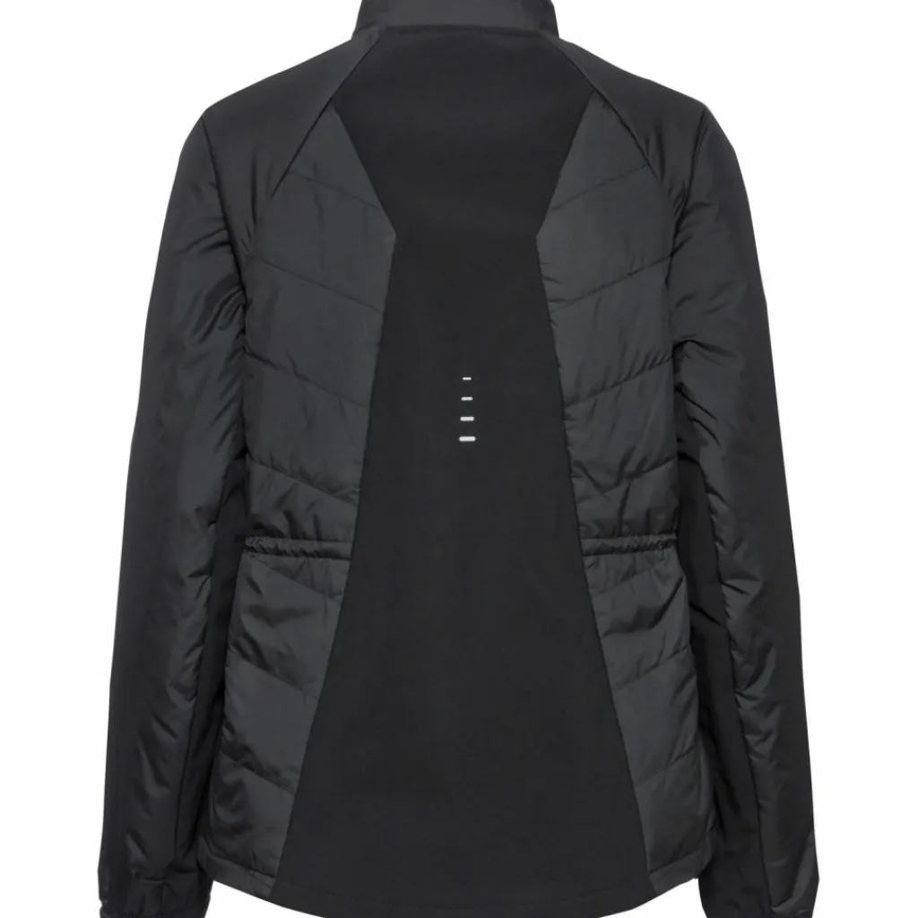 Nike Jacken<· SWIFT black-reflective silv