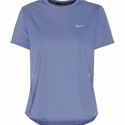 Nike Shirts<· SWIFT world indigo-reflective silv
