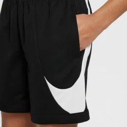 Nike Shorts<· Swoosh Multi+ black-white-black