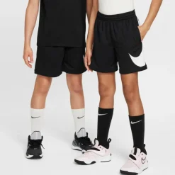 Nike Shorts<· Swoosh Multi+ black-white-black