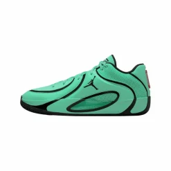 Nike Hallenschuhe<· Tatum 4 Green Glow gruenschwarz