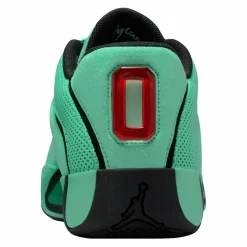 Nike Hallenschuhe<· Tatum 4 Green Glow gruenschwarz