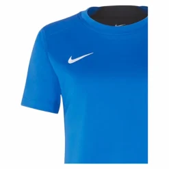Nike Fußball<· Team Court Trikot Damen blauschwarz