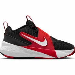 Nike Sneaker<· TEAM HUSTLE D 12 black-white-university red