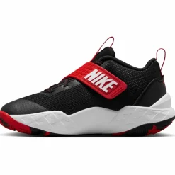 Nike Sneaker<· TEAM HUSTLE D 12 black-white-university red