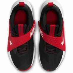 Nike Sneaker<· TEAM HUSTLE D 12 black-white-university red