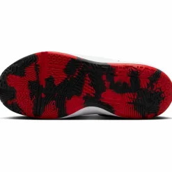 Nike Sneaker<· TEAM HUSTLE D 12 black-white-university red