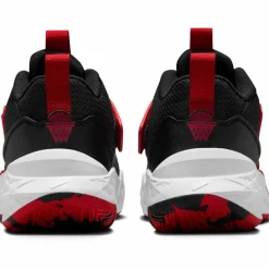 Nike Sneaker<· TEAM HUSTLE D 12 black-white-university red