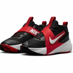 Nike Sneaker<· TEAM HUSTLE D 12 black-white-university red