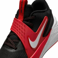 Nike Sneaker<· TEAM HUSTLE D 12 black-white-university red