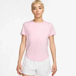 Nike Training|Shirts<· Tempo pink foam-reflective silv