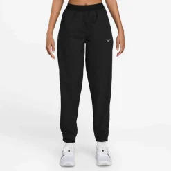 Nike Hosen<· TEMPO DF WARM black-reflective silv
