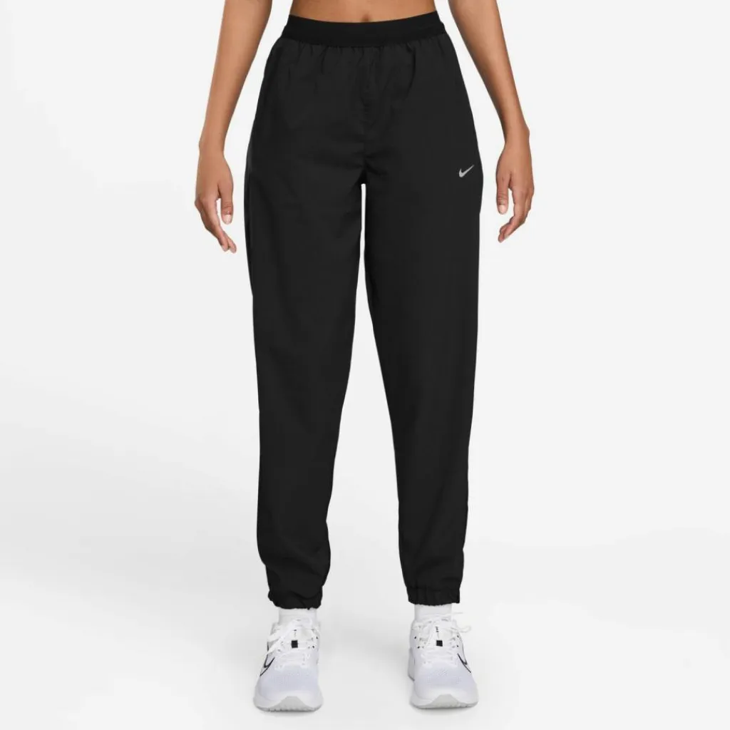 Nike Hosen<· TEMPO DF WARM black-reflective silv