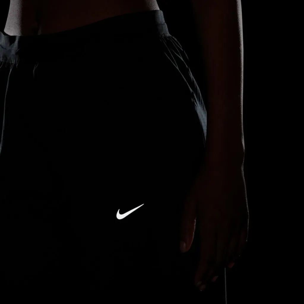 Nike Hosen<· TEMPO DF WARM black-reflective silv