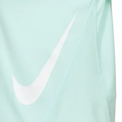 Nike Shirts<· Tempo Swoosh mint foam-white